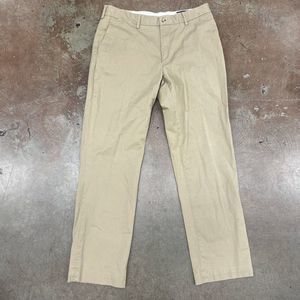 Polo by Ralph Lauren Andrew Straight Leg Tan Pants Size 33/32 Mens